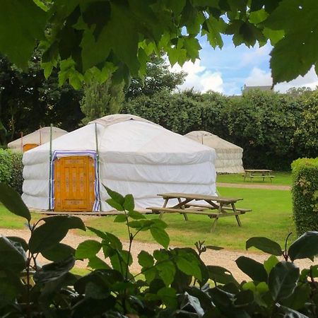Camping Kerlaudy Mer et Yourtes Plouenan Bagian luar foto