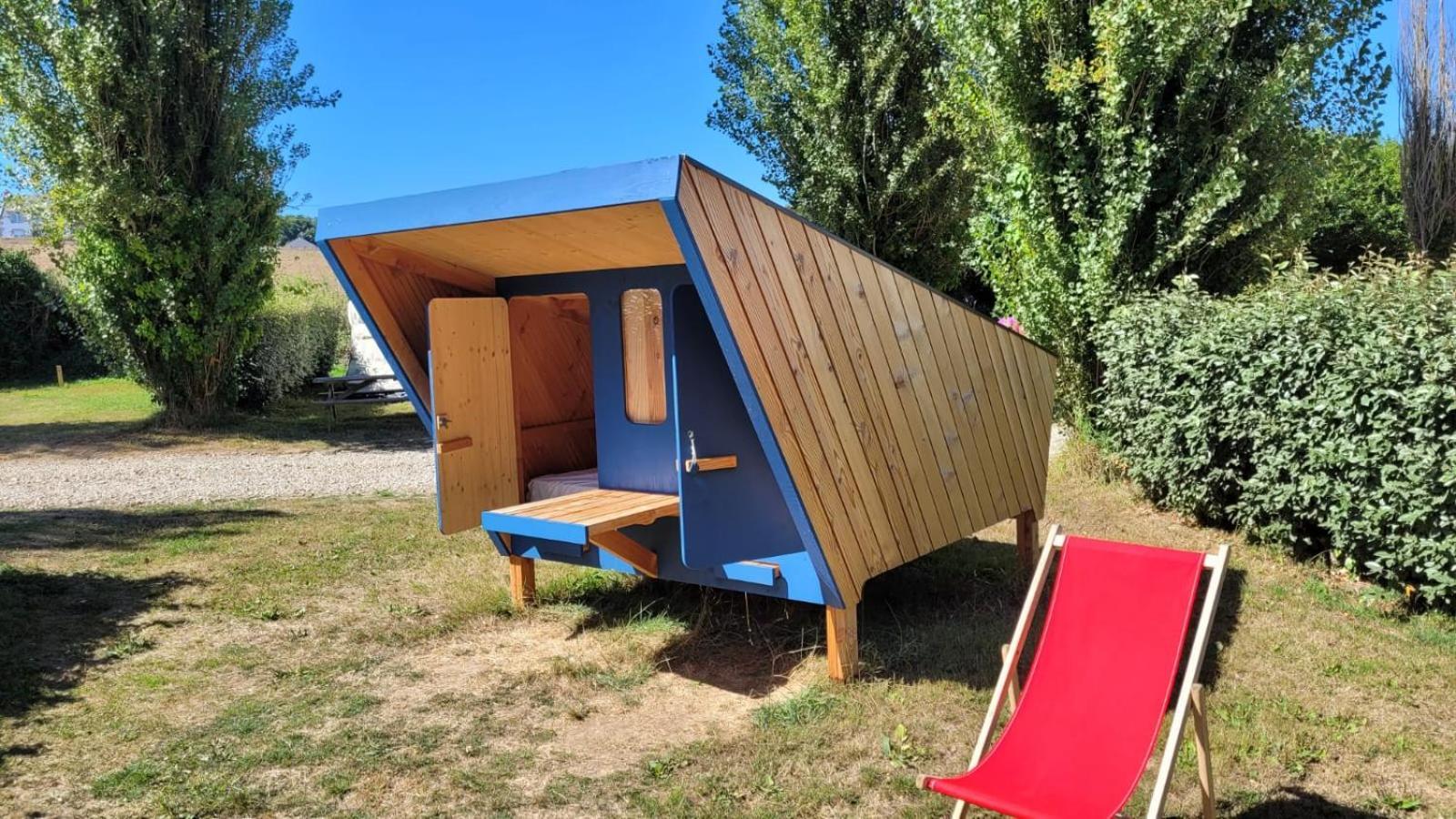 Camping Kerlaudy Mer et Yourtes Plouenan Bagian luar foto