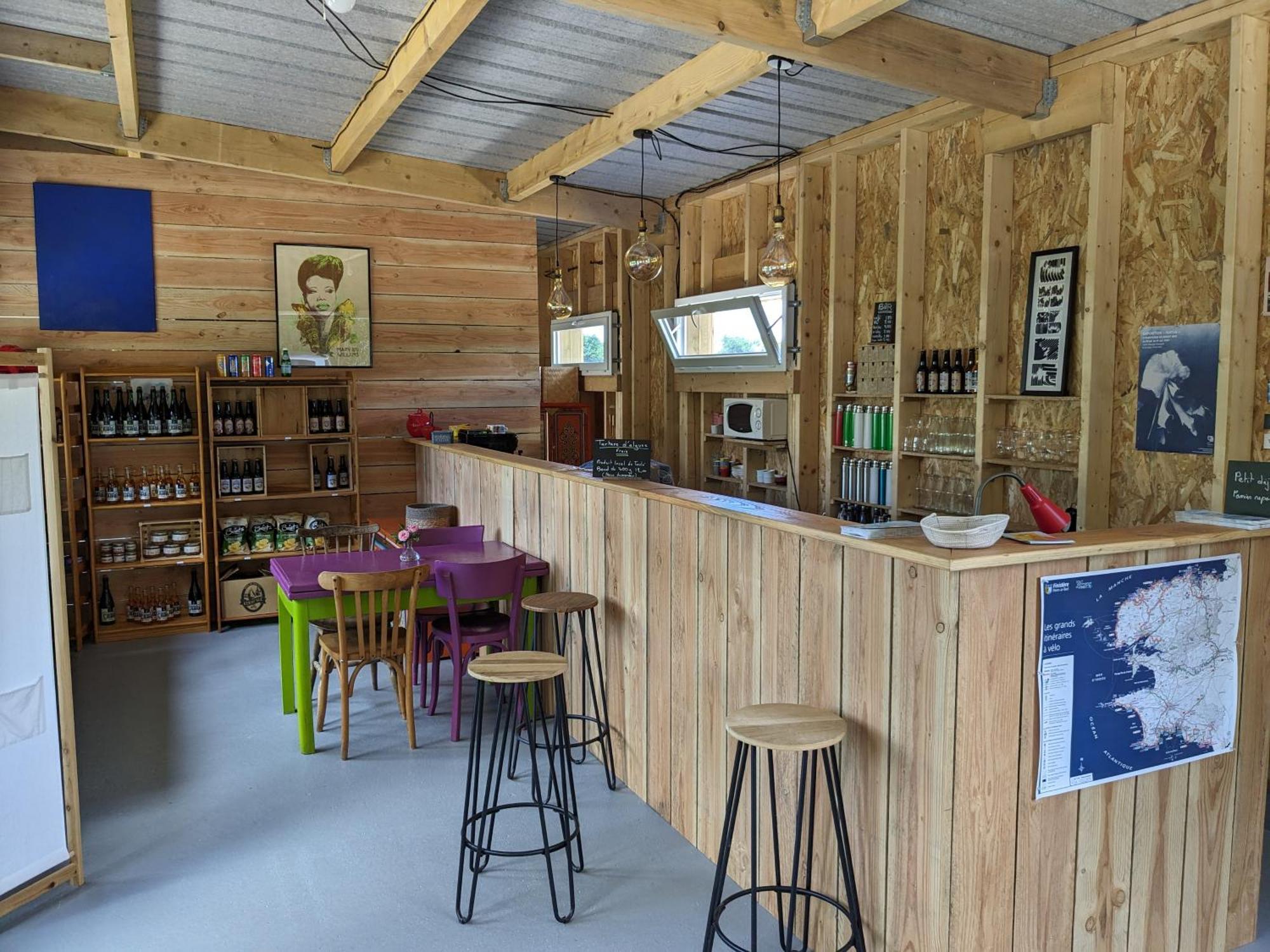 Camping Kerlaudy Mer et Yourtes Plouenan Bagian luar foto