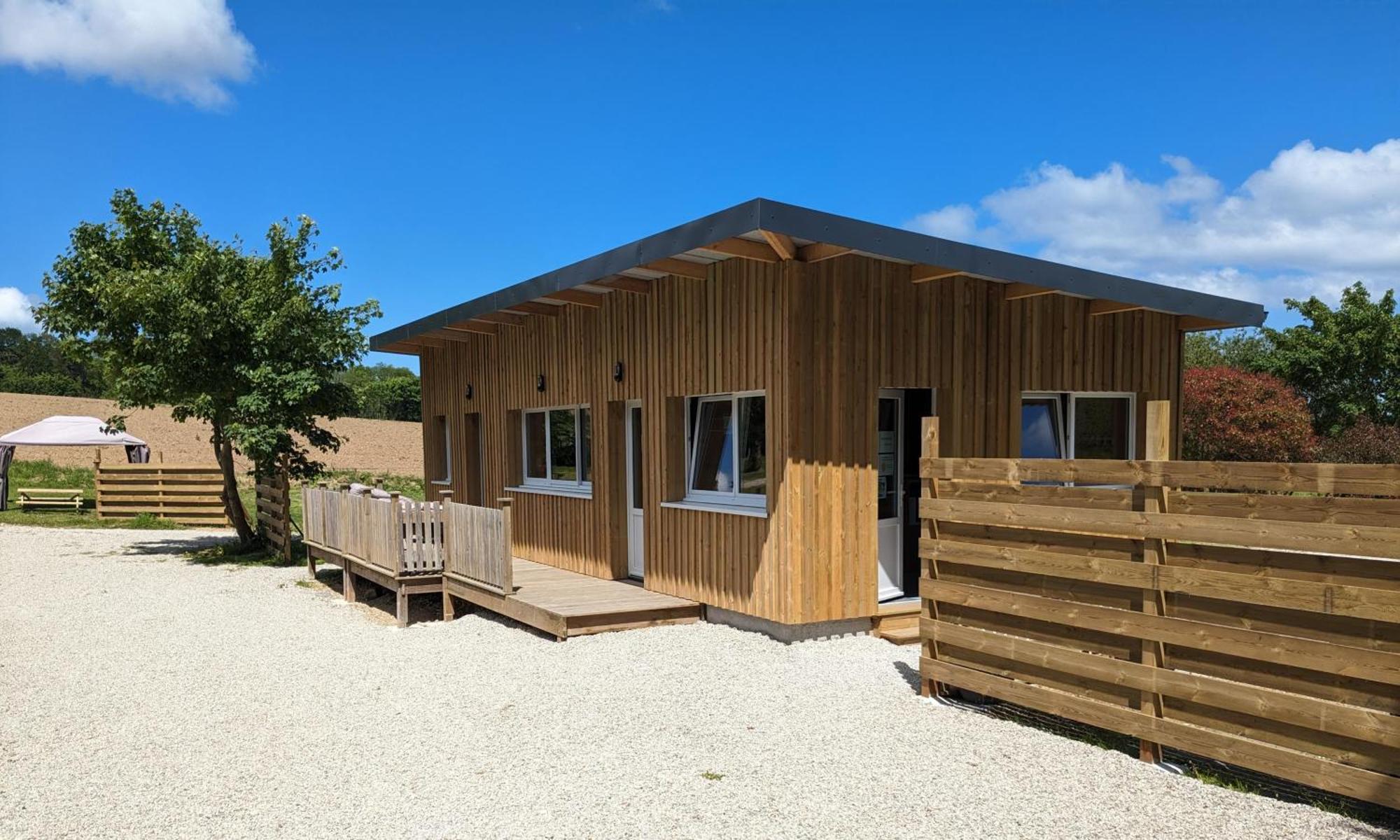Camping Kerlaudy Mer et Yourtes Plouenan Bagian luar foto