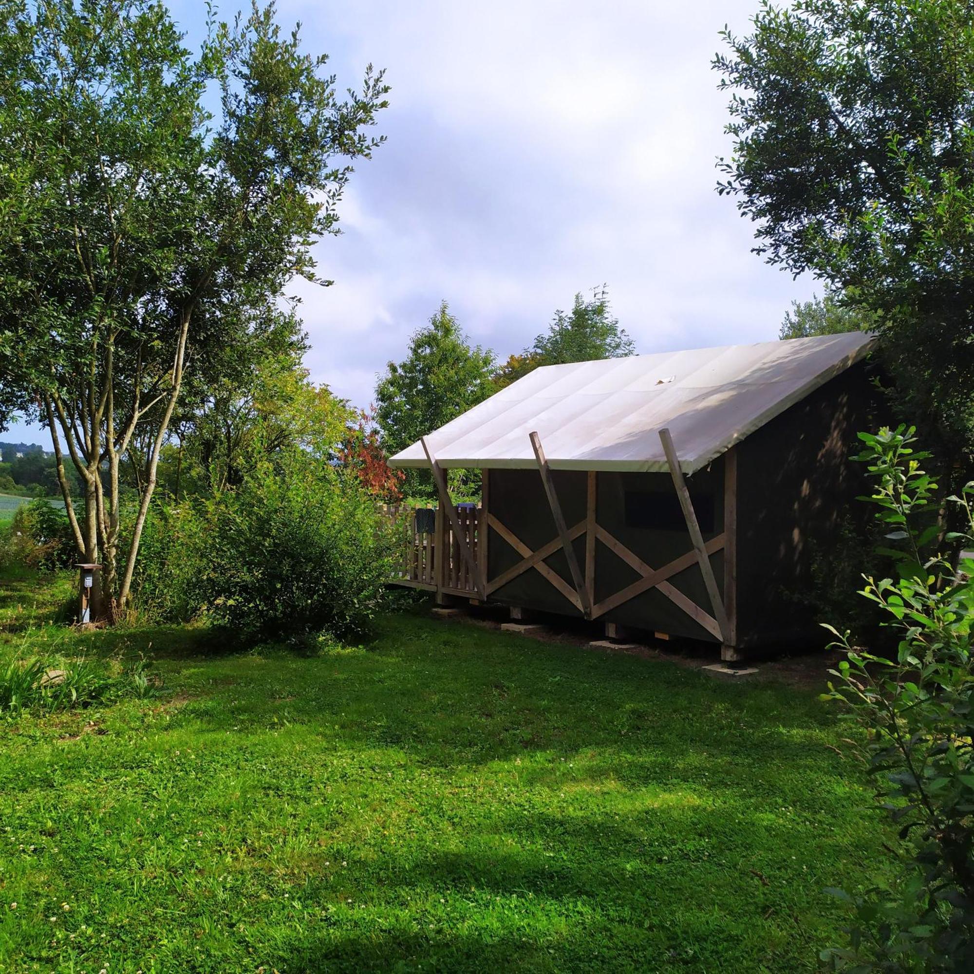 Camping Kerlaudy Mer et Yourtes Plouenan Bagian luar foto