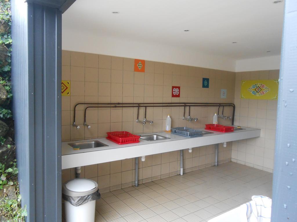Camping Kerlaudy Mer et Yourtes Plouenan Bagian luar foto