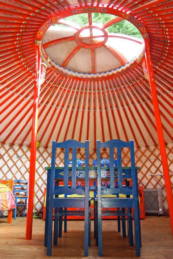 Camping Kerlaudy Mer et Yourtes Plouenan Bagian luar foto