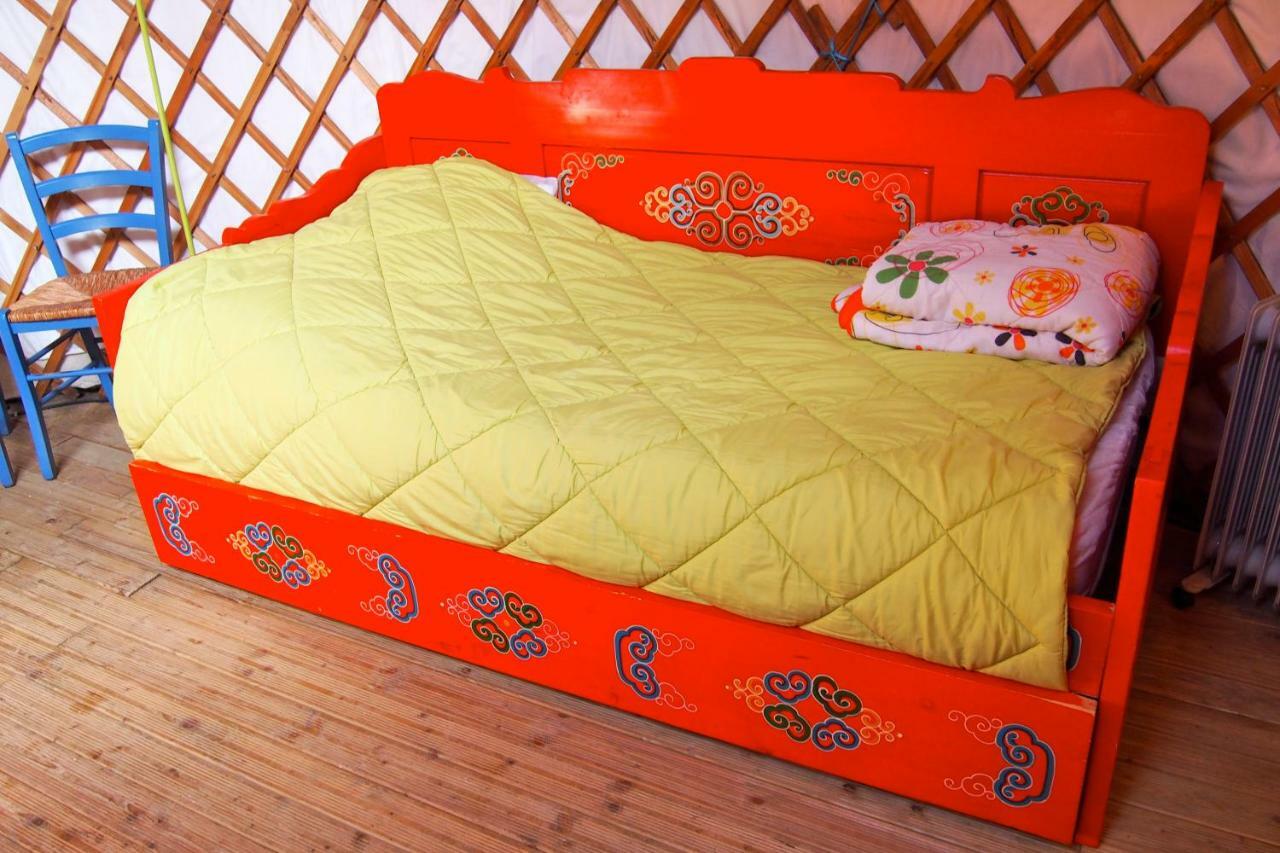 Camping Kerlaudy Mer et Yourtes Plouenan Bagian luar foto