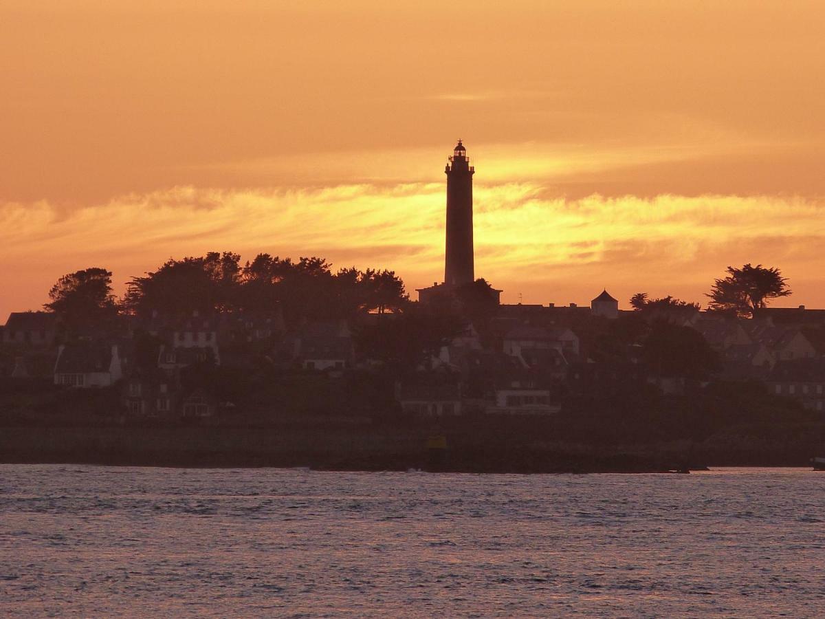 Camping Kerlaudy Mer et Yourtes Plouenan Bagian luar foto