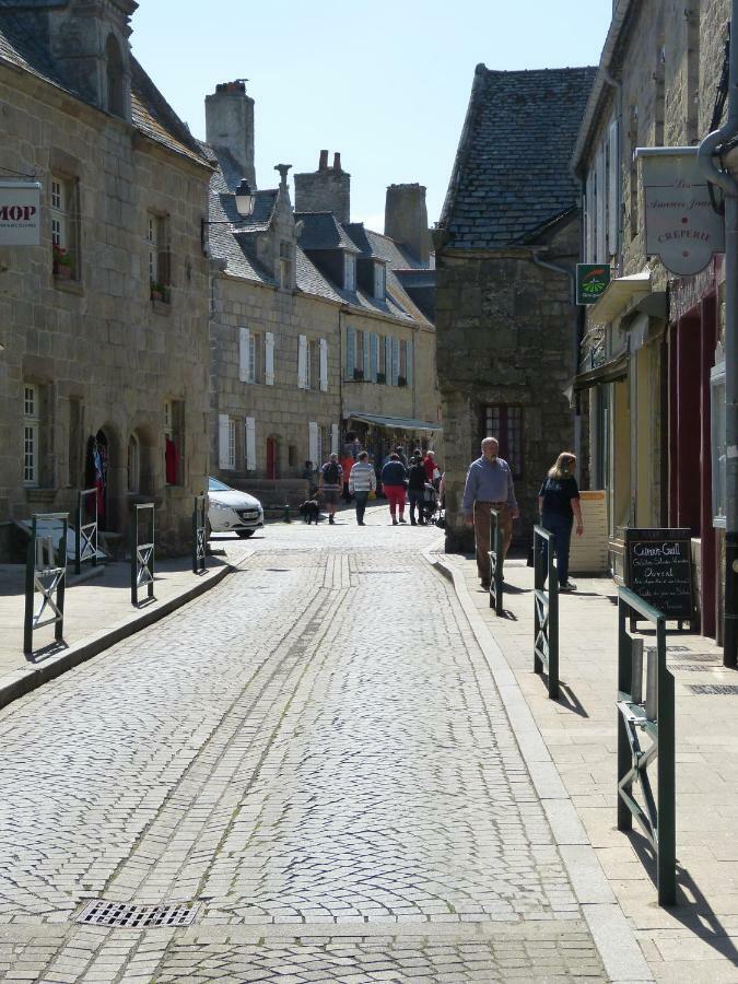 Camping Kerlaudy Mer et Yourtes Plouenan Bagian luar foto